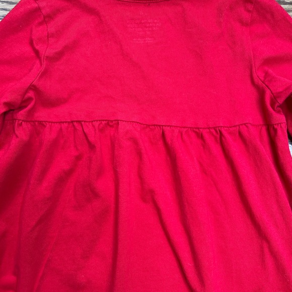 NWOT H&M Printed Jersey  Christmas Dress - Picture 10 of 12